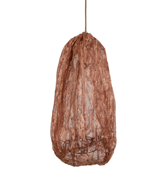 PTMD Maitia Hanglamp | Koper | H48 x D30 cm