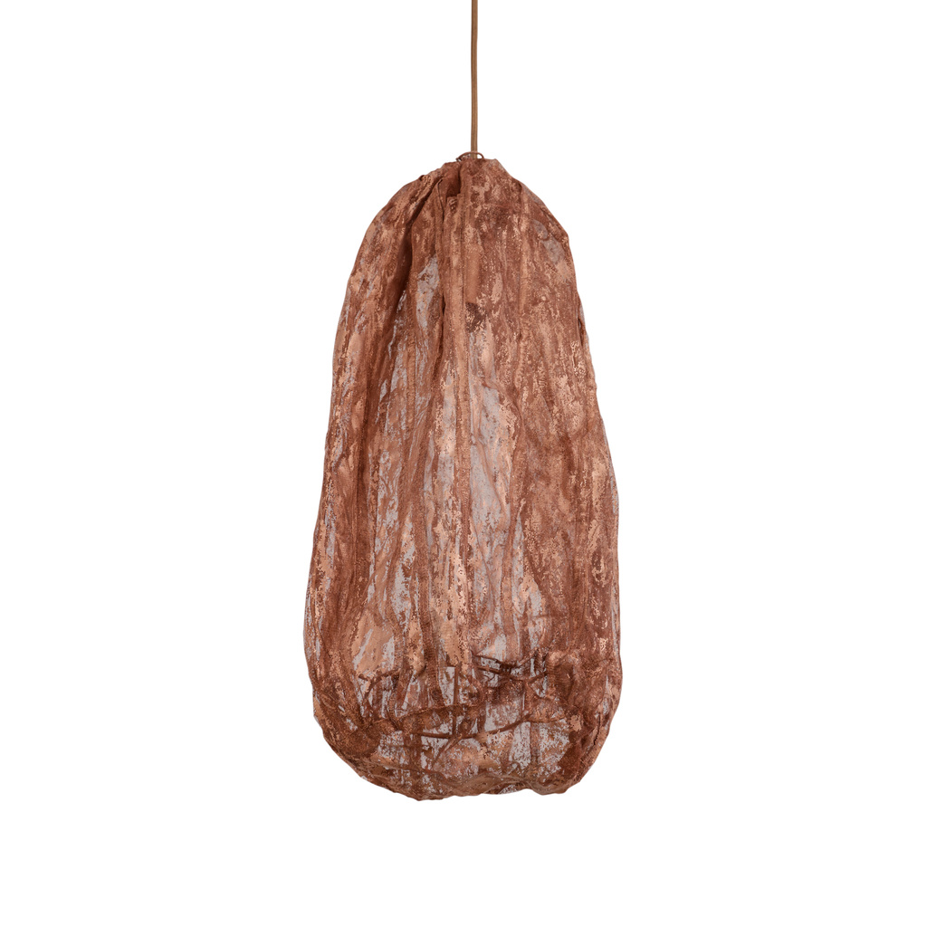 PTMD Maitia Hanglamp | Koper | H48 x D30 cm