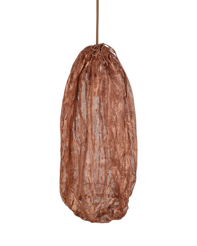 PTMD Maitia Hanglamp | Koper | H48 x D30 cm