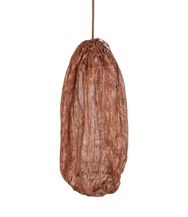 PTMD Maitia Hanglamp | Koper | H48 x D30 cm