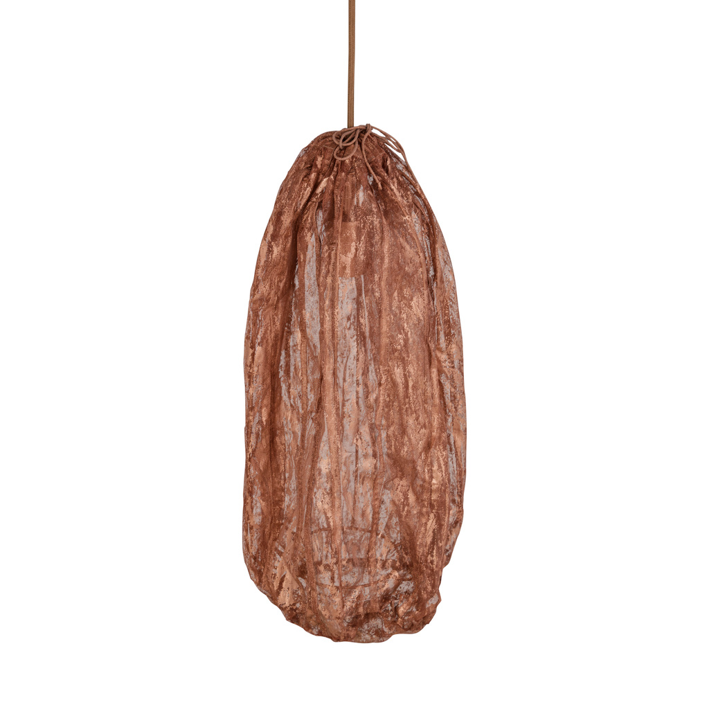 PTMD Maitia Hanglamp | Koper | H48 x D30 cm