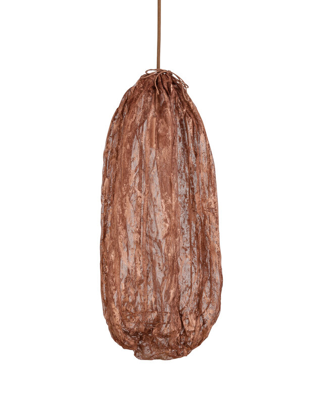 PTMD Maitia Hanglamp | Koper | H48 x D30 cm