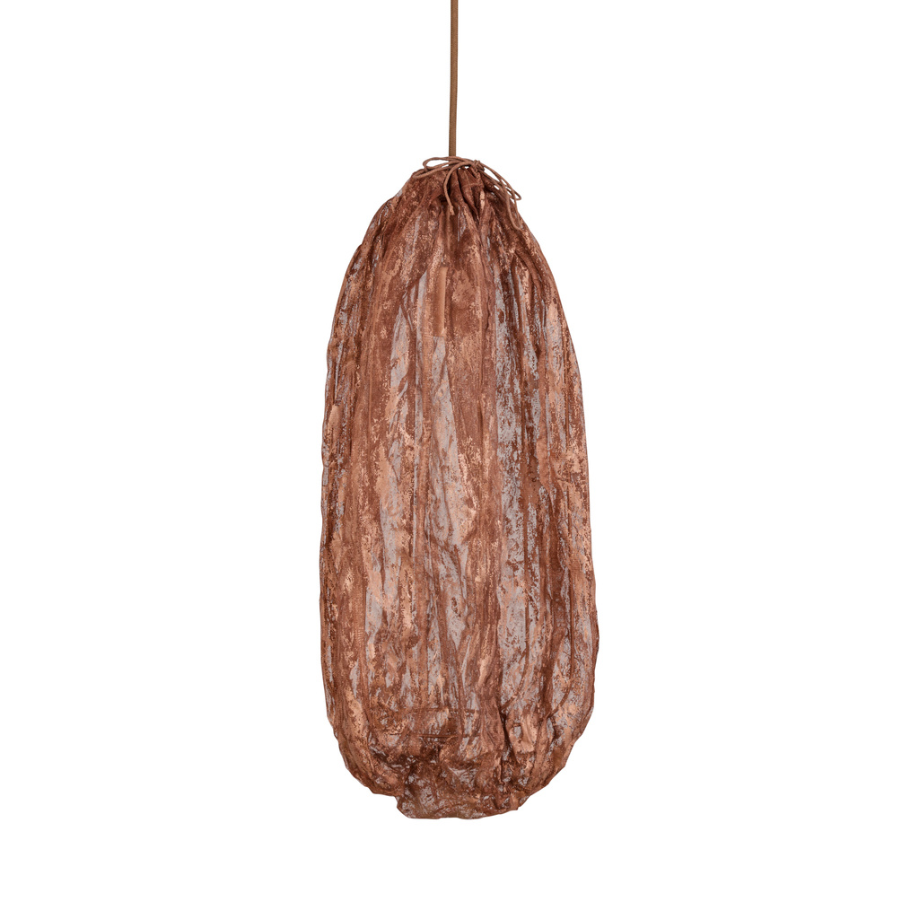 PTMD Maitia Hanglamp | Koper | H48 x D30 cm