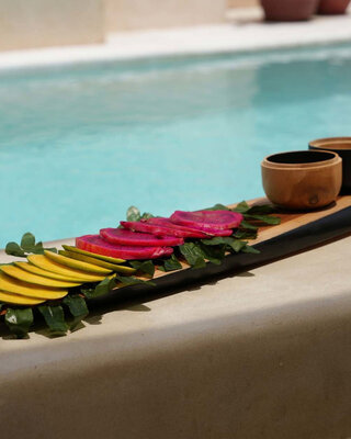 Bazar Bizar Bondi Tapas Plate XXL - L150 x B20 x H3 cm