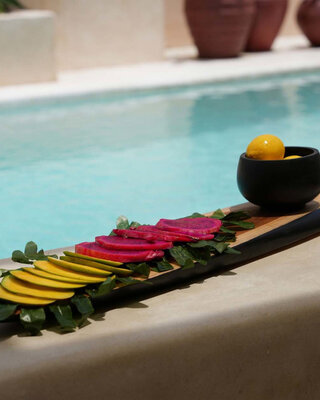 Bazar Bizar Bondi Tapas Bord XL - L50 x B17 x H3 cm