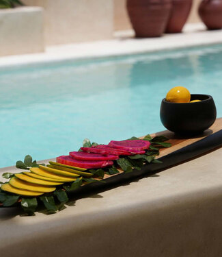 Bazar Bizar Bondi Tapas Bord XL - L50 x B17 x H3 cm