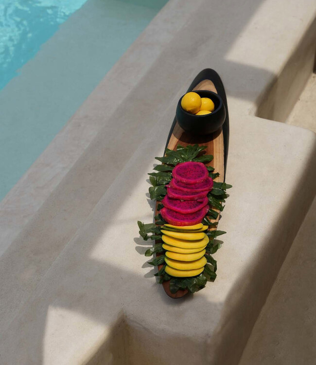 Bazar Bizar Bondi Tapas Bord XL - L50 x B17 x H3 cm