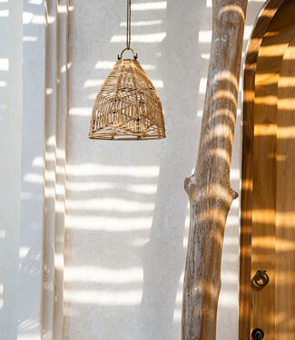 Bazar Bizar De Bala Hanglamp - Naturel - S