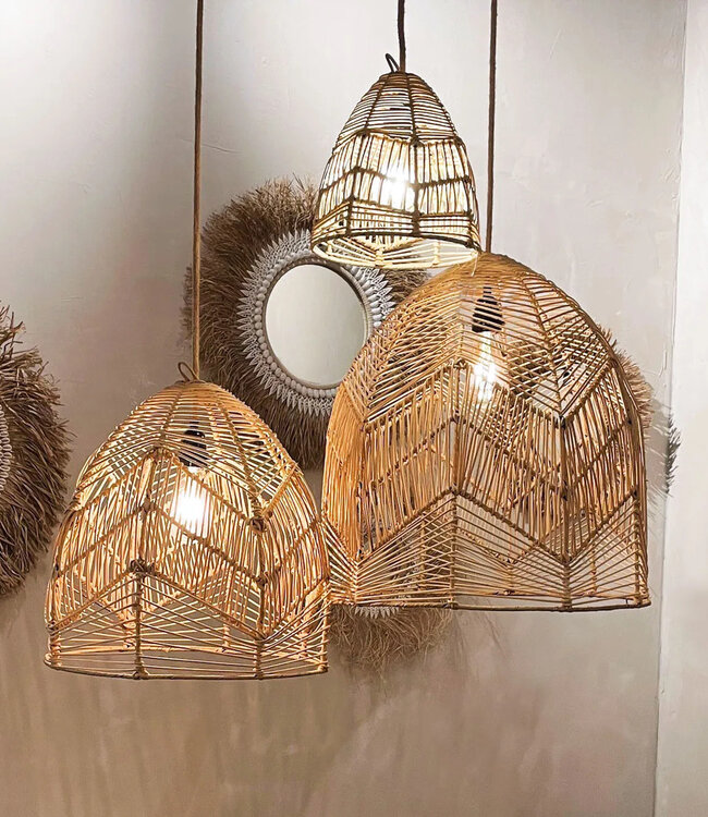 Bazar Bizar De Bala Hanglamp - Naturel - S