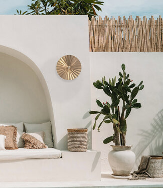 Bazar Bizar De Tsijn Tsjin Muurlamp - Messing - M