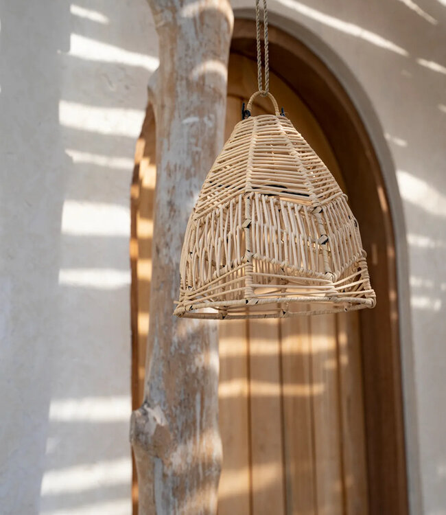 Bazar Bizar De Bala Hanglamp - Naturel - S