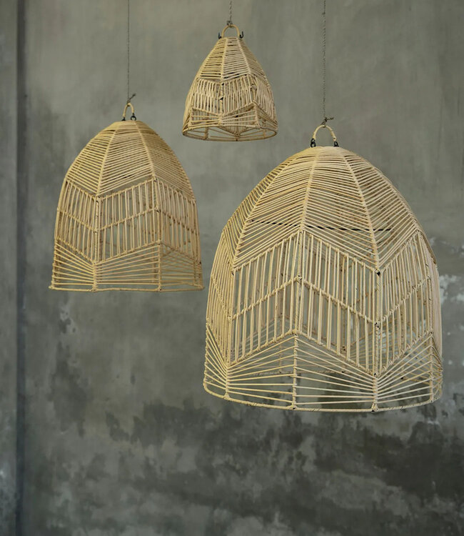 Bazar Bizar De Bala Hanglamp - Naturel - S