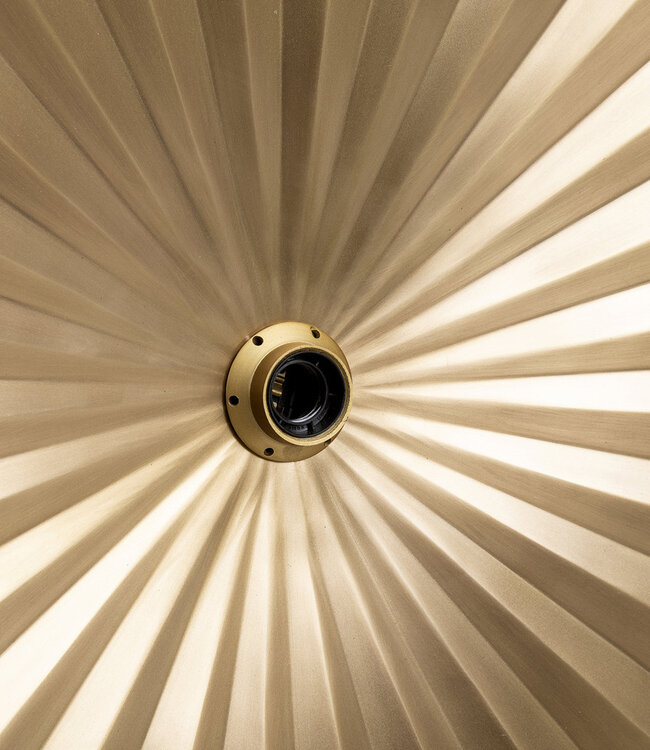 Bazar Bizar De Tsijn Tsjin Muurlamp - Messing - M