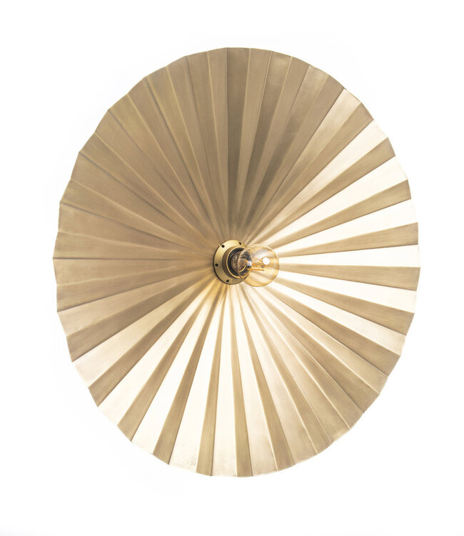 Bazar Bizar De Tsijn Tsjin Muurlamp - Messing - M