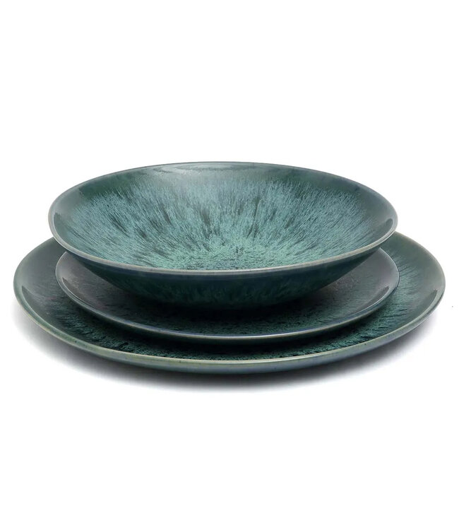 Bazar Bizar De Aqua Pastaborden - Set van 4