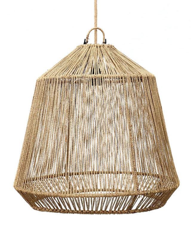 Bazar Bizar De Conic Hanglamp - Naturel