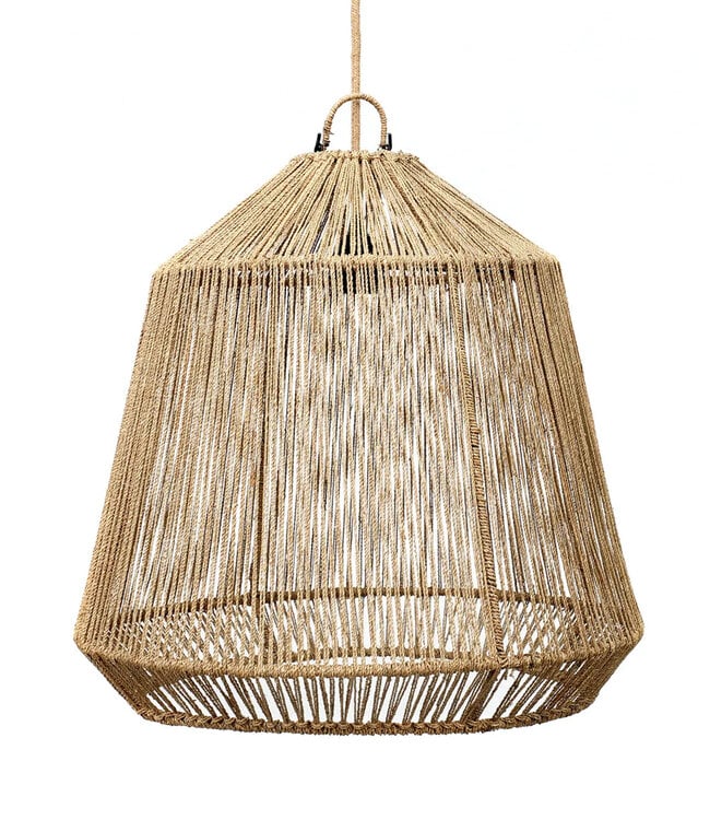 Bazar Bizar De Conic Hanglamp - Naturel