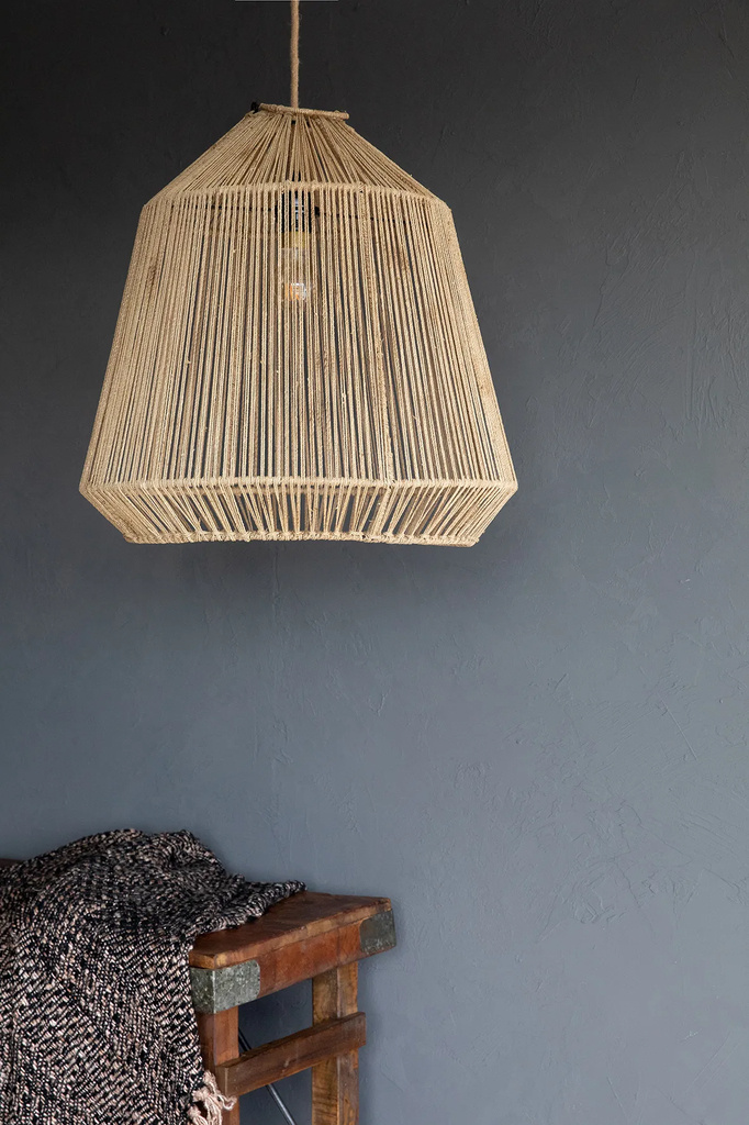 Bazar Bizar De Conic Hanglamp - Naturel