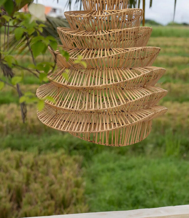 Bazar Bizar De Goede Vibes Hanger - Natuurlijk - M