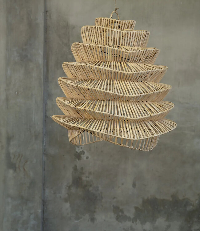 Bazar Bizar De Goede Vibes Hanger - Natuurlijk - M