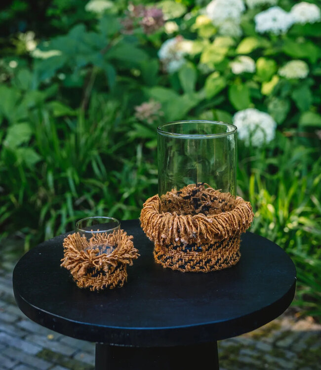 Bazar Bizar De Oh My Gee Kaarsenhouder - KaneelB - XXL