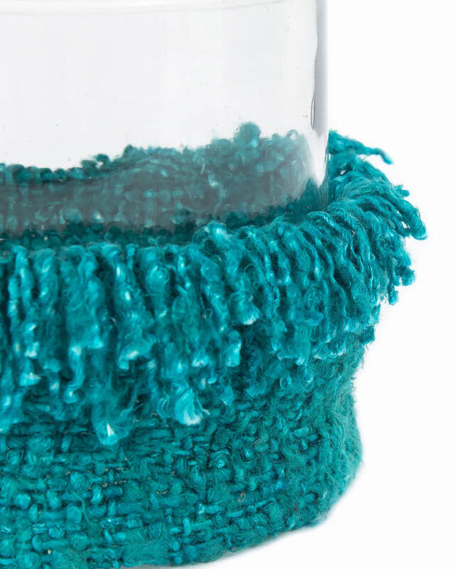 Bazar Bizar De Oh My Gee Kaarsenhouder - Aqua - XL