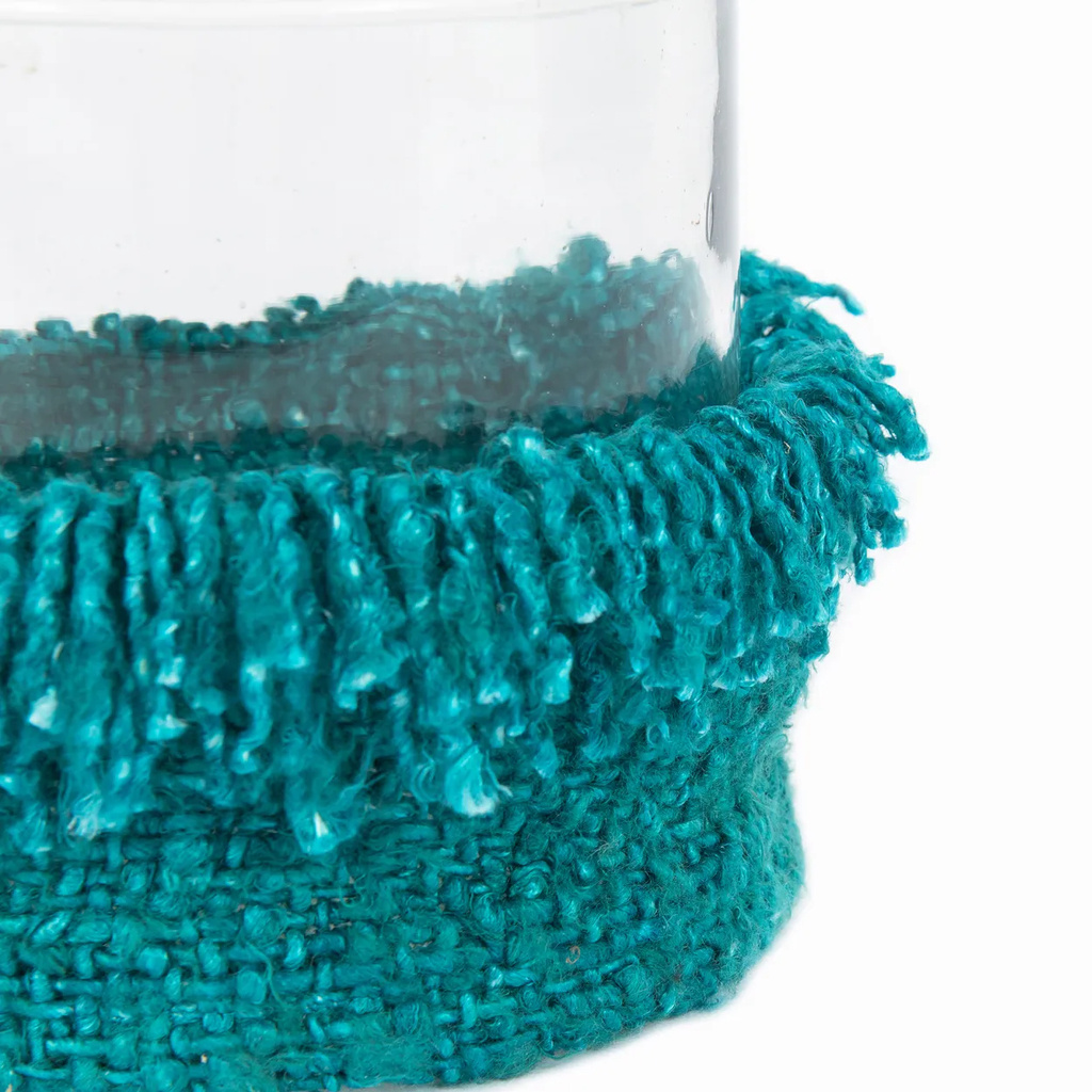 Bazar Bizar De Oh My Gee Kaarsenhouder - Aqua - XL