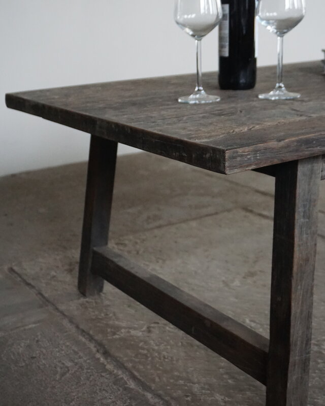 Rene Houtman Salontafel Lieke | Schuine A-Poten | Kies Maat