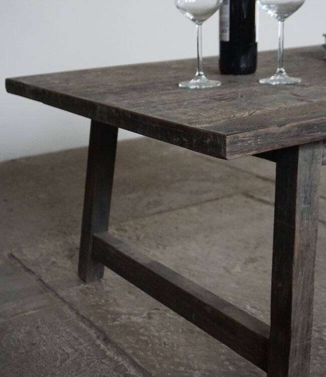 Rene Houtman Salontafel Lieke | Schuine A-Poten | Kies Maat