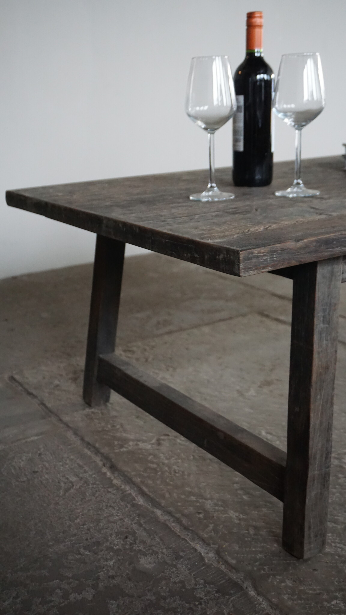 Rene Houtman Salontafel Lieke | Schuine A-Poten | Kies Maat