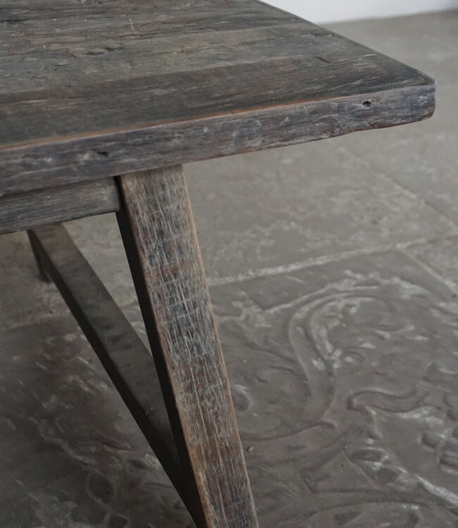 Rene Houtman Salontafel Lieke | Schuine A-Poten | Kies Maat