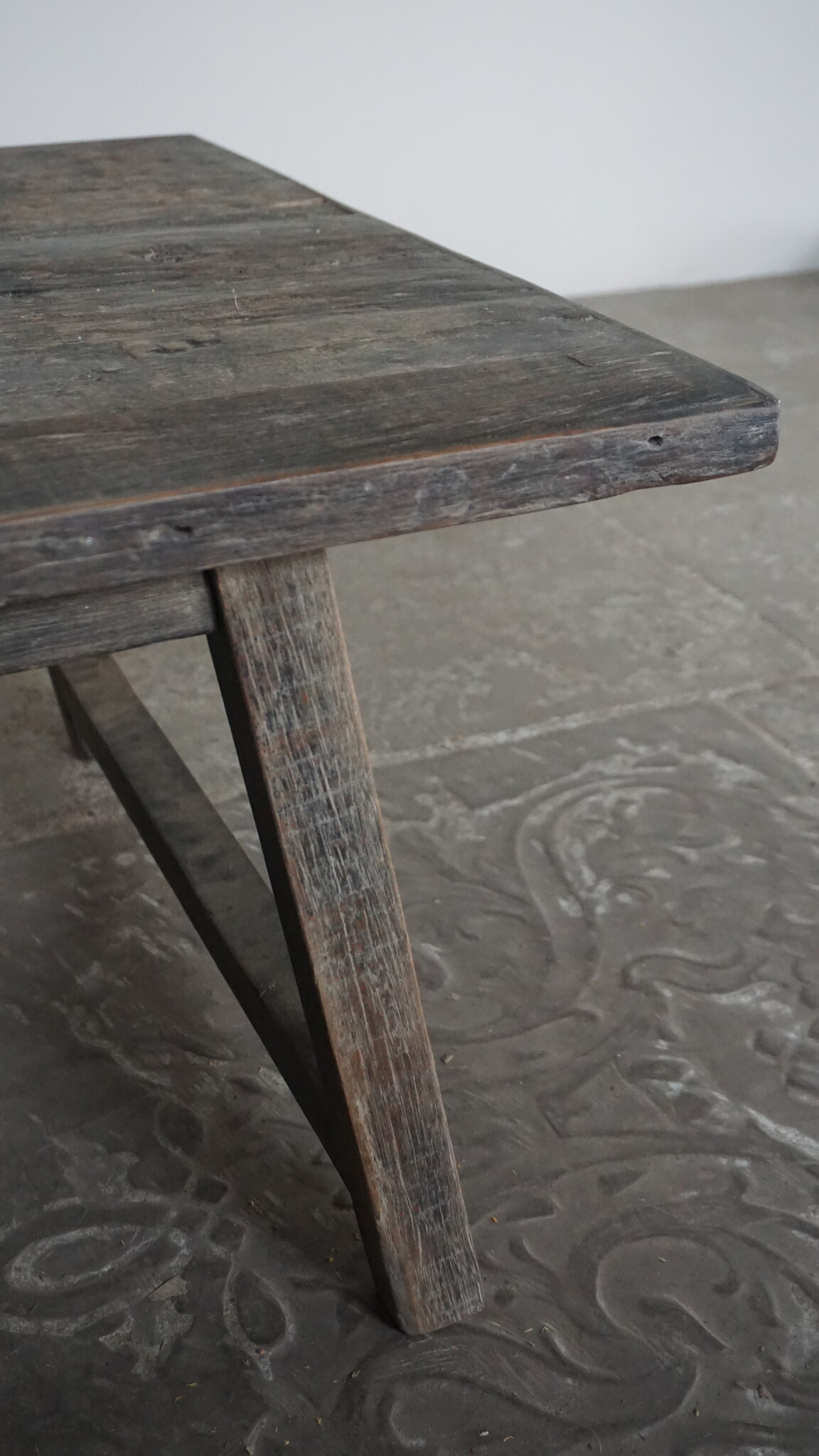 Rene Houtman Salontafel Lieke | Schuine A-Poten | Kies Maat