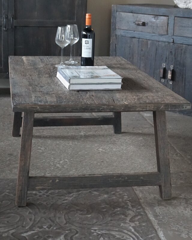 Rene Houtman Salontafel Lieke | Schuine A-Poten | Kies Maat