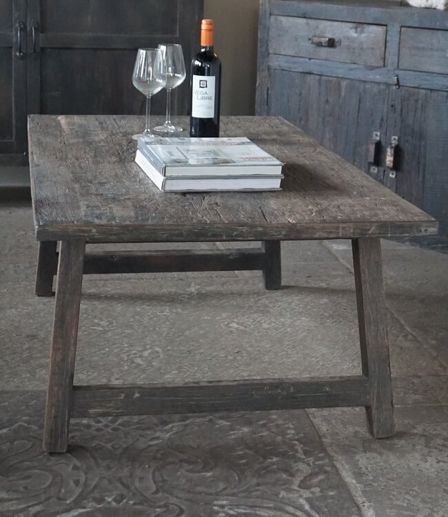 Rene Houtman Salontafel Lieke | Schuine A-Poten | Kies Maat