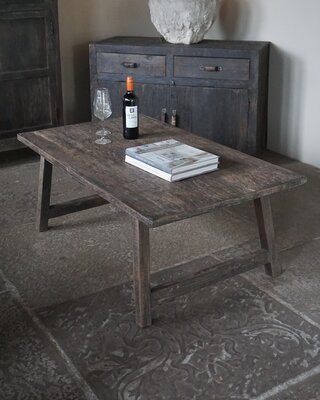 Rene Houtman Salontafel Lieke | Schuine A-Poten | Kies Maat