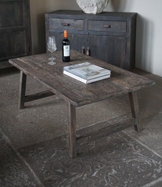 Rene Houtman Salontafel Lieke | Schuine A-Poten | Kies Maat