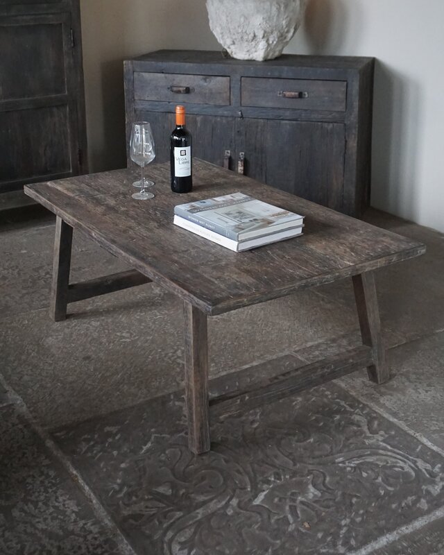 Rene Houtman Salontafel Lieke | Schuine A-Poten | Kies Maat