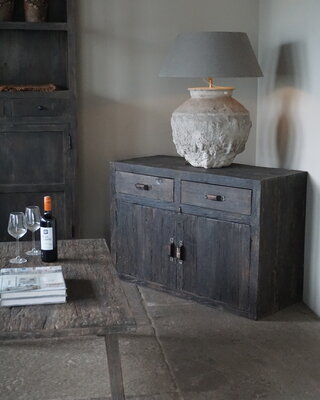Rene Houtman Dressoir Lieke | 2-Deurs | 2-Lades | Kies Maat