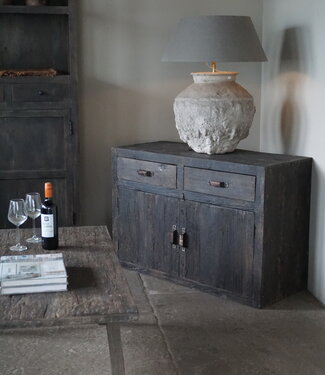 Rene Houtman Dressoir Lieke | 2-Deurs | 2-Lades | Kies Maat