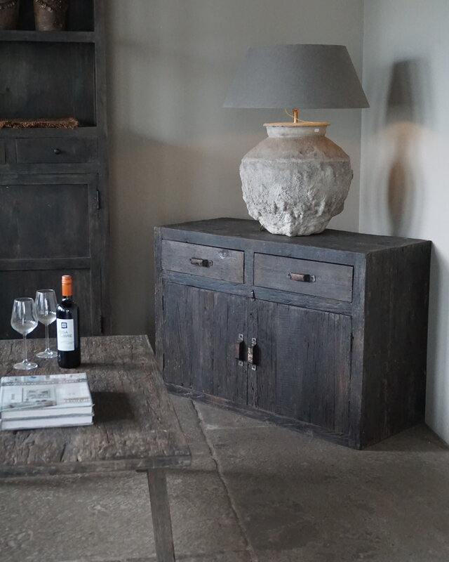 Rene Houtman Dressoir Lieke | 2-Deurs | 2-Lades | Kies Maat