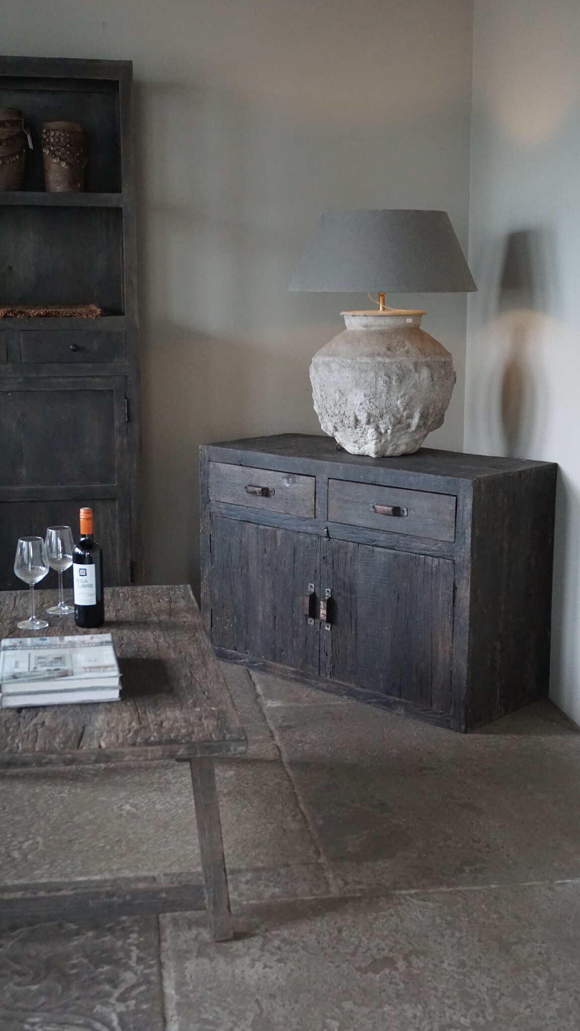 Rene Houtman Dressoir Lieke | 2-Deurs | 2-Lades | Kies Maat