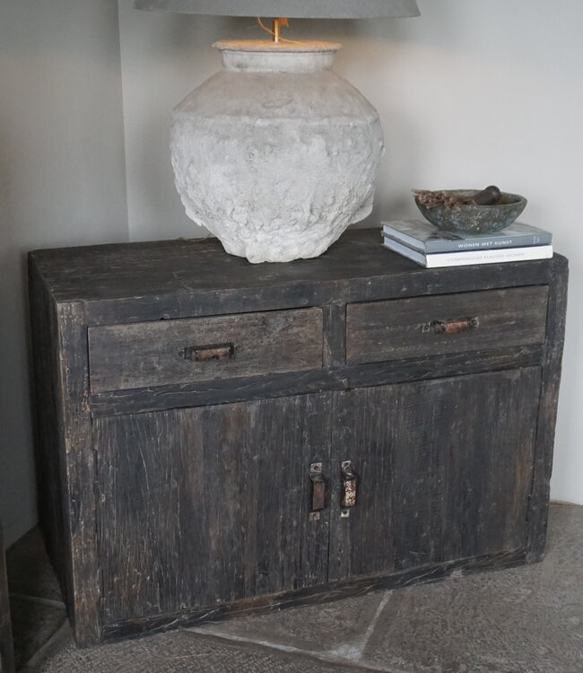 Rene Houtman Dressoir Lieke | 2-Deurs | 2-Lades | Kies Maat