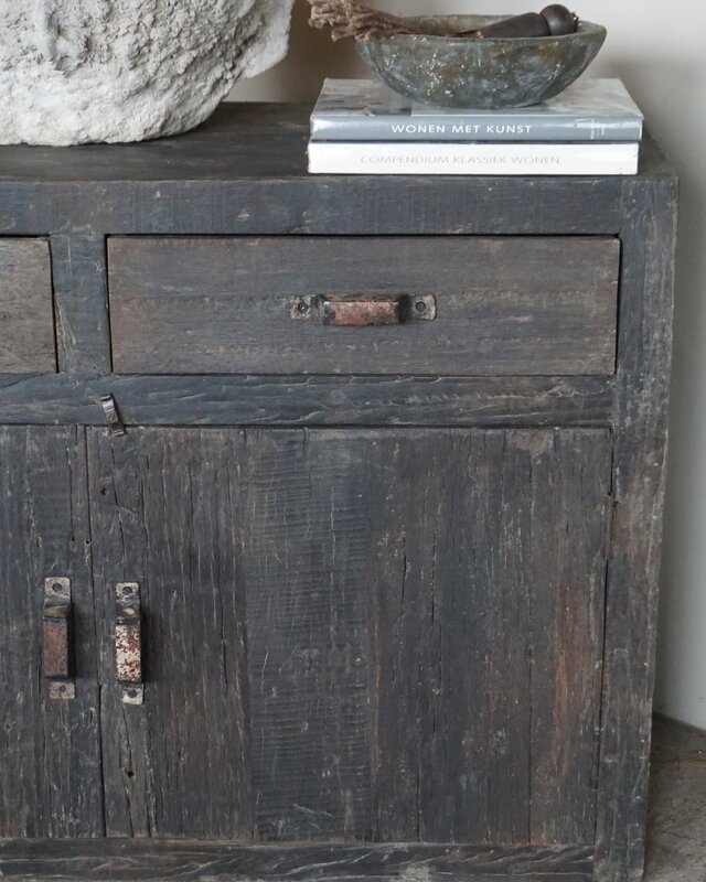 Rene Houtman Dressoir Lieke | 2-Deurs | 2-Lades | Kies Maat
