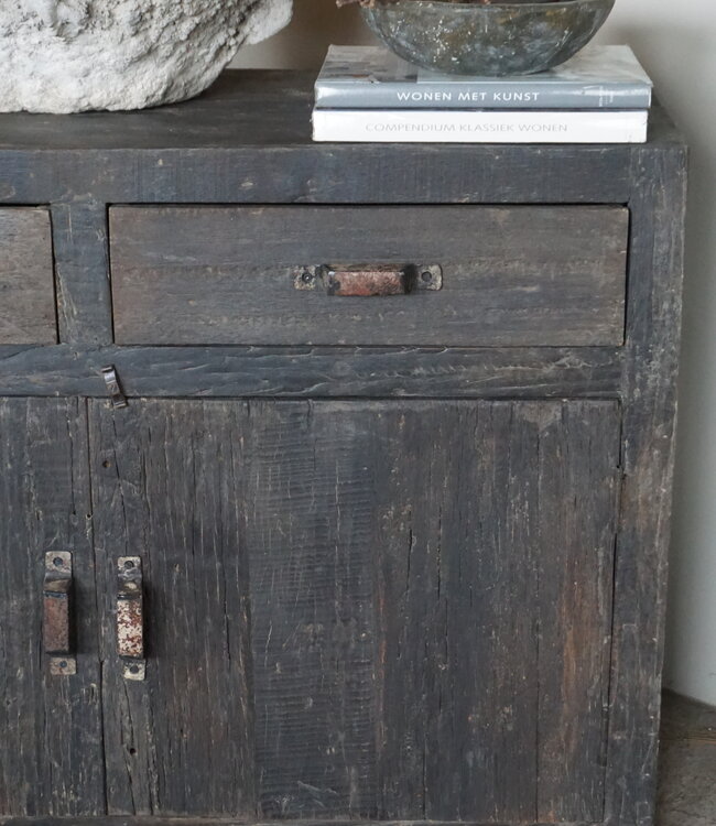 Rene Houtman Dressoir Lieke | 2-Deurs | 2-Lades | Kies Maat