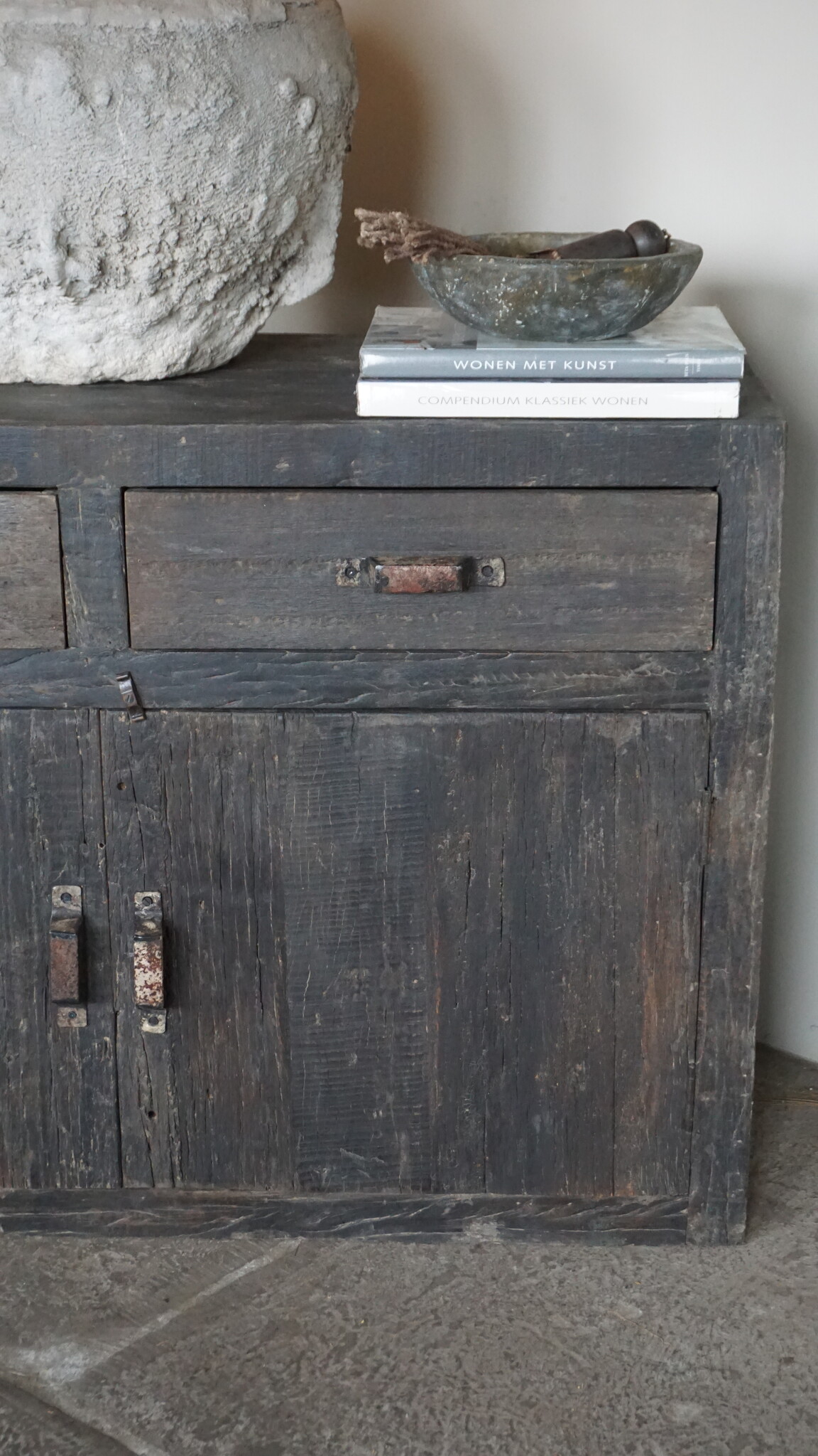 Rene Houtman Dressoir Lieke | 2-Deurs | 2-Lades | Kies Maat