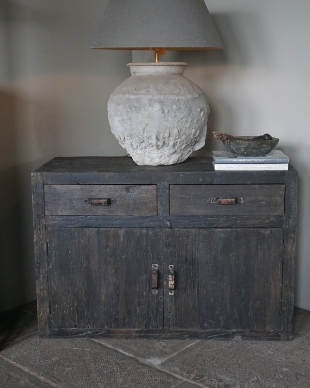 Rene Houtman Dressoir Lieke | 2-Deurs | 2-Lades | Kies Maat