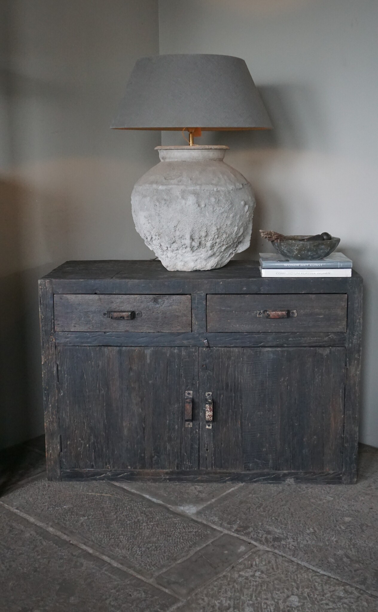 Rene Houtman Dressoir Lieke | 2-Deurs | 2-Lades | Kies Maat