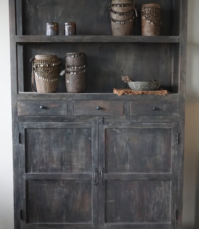 Rene Houtman Wandkast Lieke | 2-Deurs | 3-Lades | Kies Maat