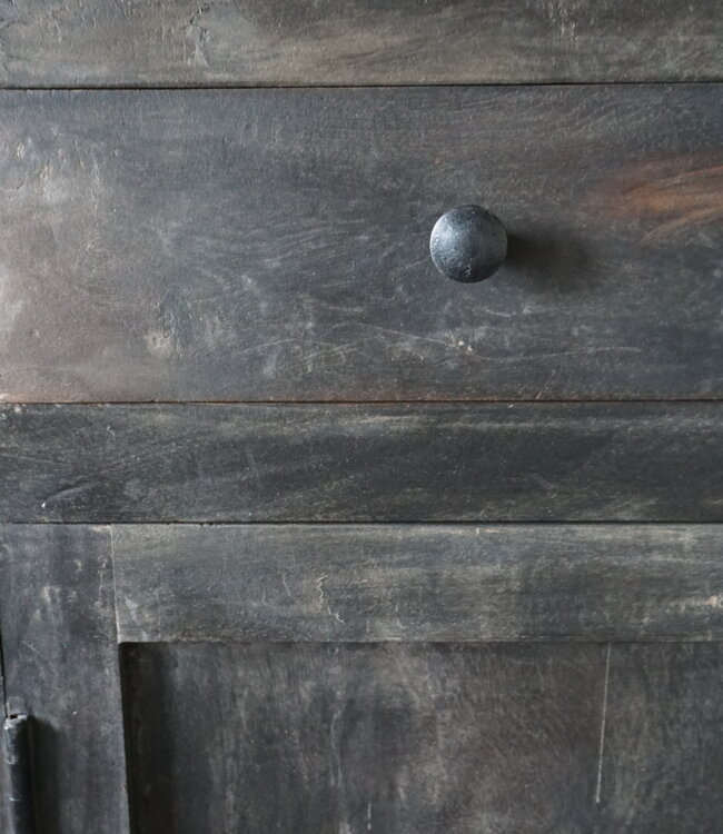 Rene Houtman Wandkast Lieke | 2-Deurs | 3-Lades | Kies Maat