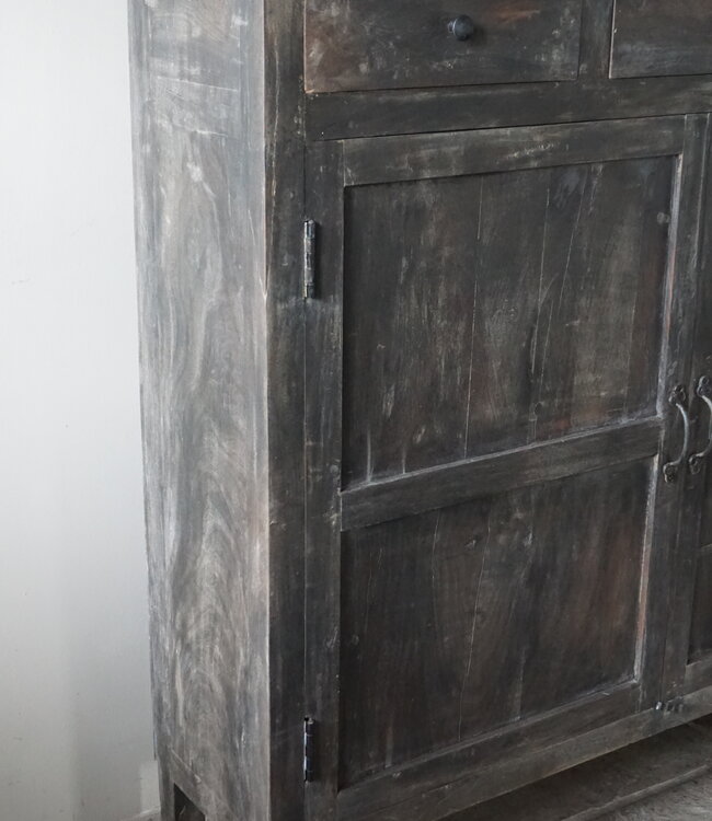 Rene Houtman Wandkast Lieke | 2-Deurs | 3-Lades | Kies Maat